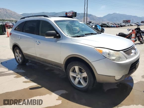 ✅ 2008 Hyundai Veracruz GLS • VIN: KM8NU73C68U036848 • Lot: 65969295. Listed on Copart with 266,286 mi. Free auction sales archive from the USA and detailed vehicle history report at DreamBid. Image 4.