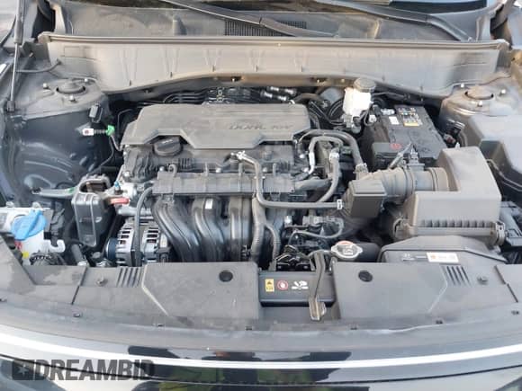 2024 Hyundai Kona SEL with VIN KM8HC3AB5RU049062, listed as a IAAI auction lot 41358253 with 15,289 mi miles and . Bid and sale history available at DreamBid. Image 10.