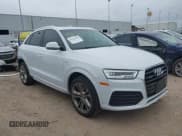 ✅ 2017 Audi Q3 Prestige • VIN: WA1GCCFS0HR013445 • Lot: 41625580. Listed on IAAI with 79,110 mi. Free auction sales archive from the USA and detailed vehicle history report at DreamBid. Image 1.