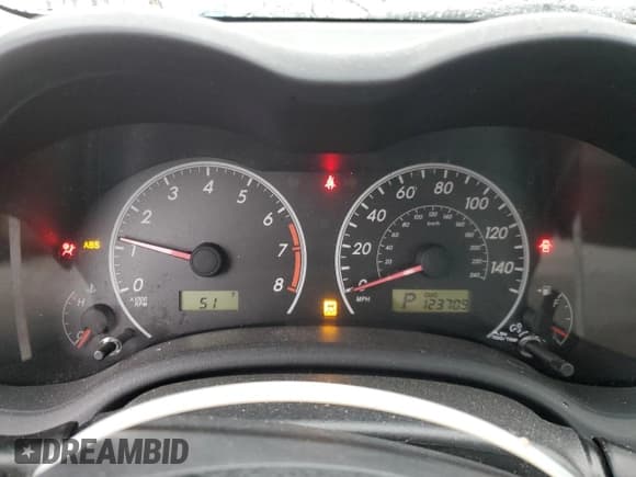 ✅ 2012 Toyota Corolla S • VIN: 5YFBU4EE0CP059665 • Лот: 90657865. Опубликован ранее на Copart с пробегом 123 709 миль. Бесплатный доступ к архиву аукционных продаж из США и подробный отчёт об истории автомобиля на DreamBid. Изображение 9.