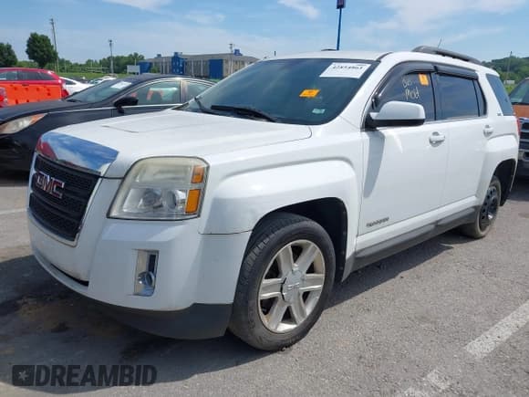 ✅ 2011 GMC Terrain SLT-1 • VIN: 2CTALUEC6B6281967 • Lot: 42854861. Listed on IAAI with 155,140 mi. Free auction sales archive from the USA and detailed vehicle history report at DreamBid. Image 2.