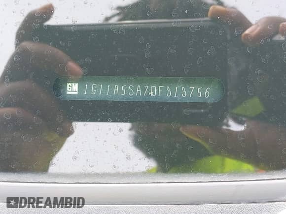 2013 Chevrolet Malibu LS z VIN 1G11A5SA7DF313756, wystawiony jako IAAI lot #43139920 z przebiegiem 149 371 mil mil oraz . Historia ofert i sprzedaży dostępna na DreamBid. Obrazek 9.