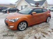 ✅ 2013 Hyundai Veloster w/Black Int • VIN: KMHTC6AD2DU086009 • Lot: 42822625. Wystawiony na Copart z przebiegiem 33 649 mil. Bezpłatny archiwum sprzedaży aukcyjnych z USA i szczegółowy raport historii pojazdu na DreamBid. Zdjęcie 1.
