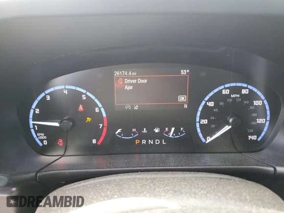 ✅ 2023 Ford Bronco Sport Heritage • VIN: 3FMCR9G60PRE03466 • Lot: 52785525. Listed on Copart with 26,174 mi. Free auction sales archive from the USA and detailed vehicle history report at DreamBid. Image 9.