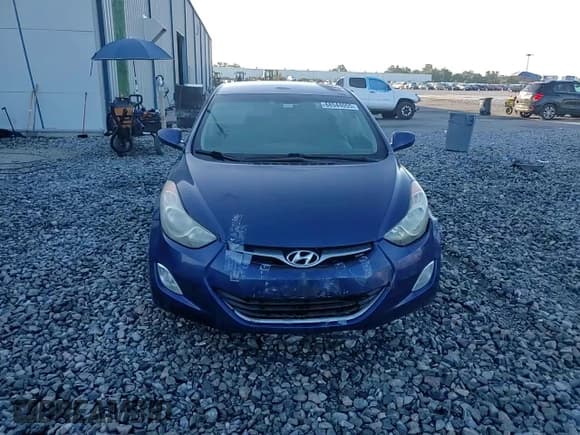 ✅ 2013 Hyundai Elantra Limited • VIN: KMHDH4AE5DU810956 • Lot: 68544055. Listed on Copart with 153,386 mi. Free auction sales archive from the USA and detailed vehicle history report at DreamBid. Image 13.