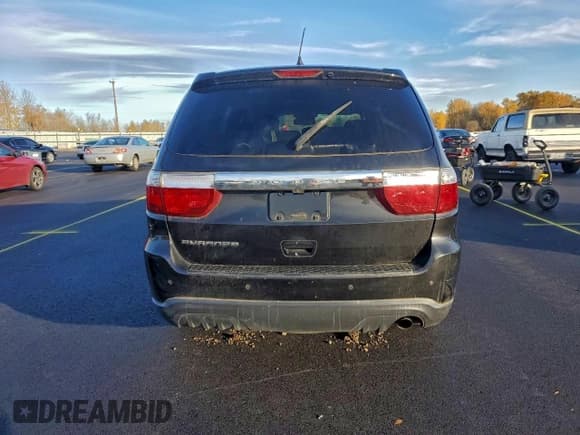 ✅ 2013 Dodge Durango SXT • VIN: 1C4RDHAGXDC698613 • Лот: 94001165. Опубликован ранее на Copart с пробегом Не указан. Бесплатный доступ к архиву аукционных продаж из США и подробный отчёт об истории автомобиля на DreamBid. Изображение 6.