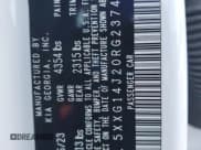 ✅ 2024 Kia K5 LXS • VIN: 5XXG14J20RG237408 • Lot: 70040835. Wystawiony na Copart z przebiegiem 30 423 mil. Bezpłatny archiwum sprzedaży aukcyjnych z USA i szczegółowy raport historii pojazdu na DreamBid. Zdjęcie 12.