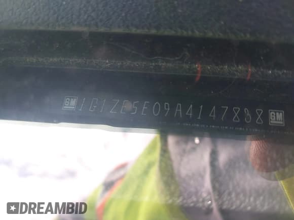 ✅ 2010 Chevrolet Malibu LTZ 1LZ • VIN: 1G1ZE5E09A4147838 • Lot: 43007390. Listed on IAAI with 148,132 mi. Free auction sales archive from the USA and detailed vehicle history report at DreamBid. Image 9.