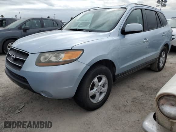 2007 Hyundai Santa Fe GLS с VIN 5NMSG13D67H104754, выставлен на аукционе Copart как лот 76793274 с пробегом Не указан миль и На запчасти • Non repairable. История ставок и продаж доступна на DreamBid. Изображение 1.