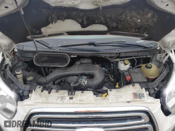 ✅ 2017 Ford Transit XL • VIN: 1FBZX2ZM9HKA72288 • Lot: 82135885. Listed on Copart with 243,621 mi. Free auction sales archive from the USA and detailed vehicle history report at DreamBid. Image 12.