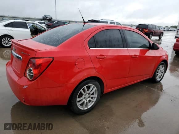 2014 Chevrolet Sonic LT с VIN 1G1JC5SH1E4225371, выставлен на аукционе Copart как лот 72790804 с пробегом 152 168 миль миль и Чистый • Clean title. История ставок и продаж доступна на DreamBid. Изображение 3.