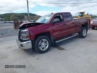 ✅ 2014 Chevrolet Silverado 1500 LT • VIN: 1GCVKREH8EZ226535 • Lot: 43409698. Wystawiony na IAAI z przebiegiem 89 054 mil. Bezpłatny archiwum sprzedaży aukcyjnych z USA i szczegółowy raport historii pojazdu na DreamBid. Zdjęcie 2.