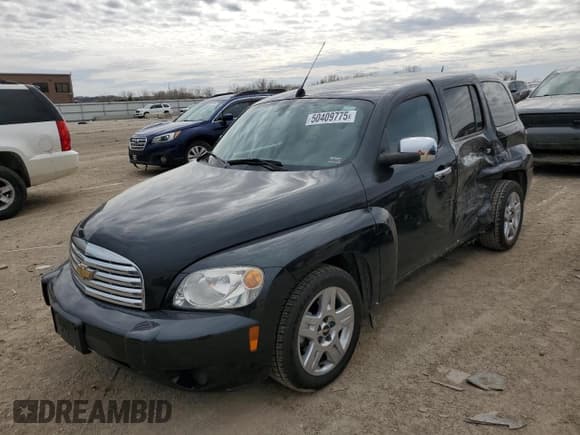 ✅ 2011 Chevrolet HHR 1LT • VIN: 3GNBABFW6BS577468 • Lot: 50409775. Listed on Copart with 81,918 mi. Free auction sales archive from the USA and detailed vehicle history report at DreamBid. Image 1.
