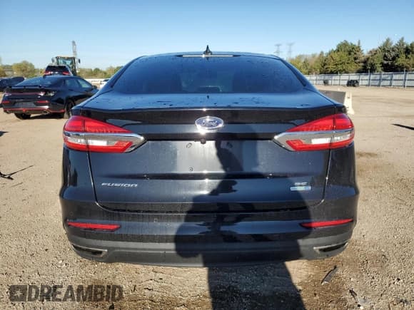 ✅ 2020 Ford Fusion SE • VIN: 3FA6P0T98LR259622 • Lot: 85570425. Listed on Copart with 54,706 mi. Free auction sales archive from the USA and detailed vehicle history report at DreamBid. Image 6.