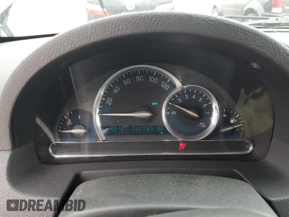 ✅ 2006 Chevrolet HHR LS • VIN: 3GNDA13D06S609472 • Lot: 50634215. Listed on Copart with 216,749 mi. Free auction sales archive from the USA and detailed vehicle history report at DreamBid. Image 9.