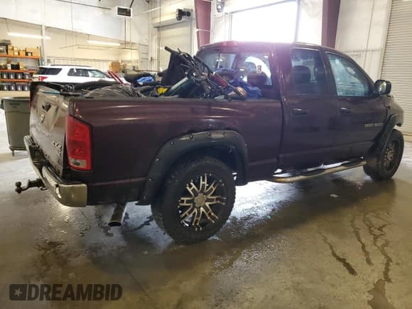 ✅ 2005 Dodge 1500 SLT • VIN: 1D7HU18N75S334900 • Lot: 71049885. Listed on Copart with 160,769 mi. Free auction sales archive from the USA and detailed vehicle history report at DreamBid. Image 3.