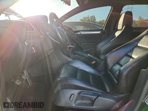 ✅ 2013 Volkswagen Golf R w/Sunroof & Navi • VIN: WVWPF7AJ6DW074667 • Lot: 70910175. Listed on Copart with 99,557 mi. Free auction sales archive from the USA and detailed vehicle history report at DreamBid. Image 7.