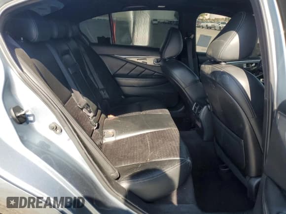 ✅ 2017 Infiniti Q50 Red Sport 400 • VIN: JN1FV7AP3HM850048 • Lot: 62296385. Listed on Copart with 104,870 mi. Free auction sales archive from the USA and detailed vehicle history report at DreamBid. Image 10.