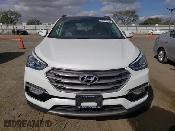 ✅ 2017 Hyundai Santa Fe 2.4L • VIN: 5NMZU3LB1HH038195 • Лот: 42527114. Опубликован ранее на Copart с пробегом 62 020 миль. Бесплатный доступ к архиву аукционных продаж из США и подробный отчёт об истории автомобиля на DreamBid. Изображение 5.
