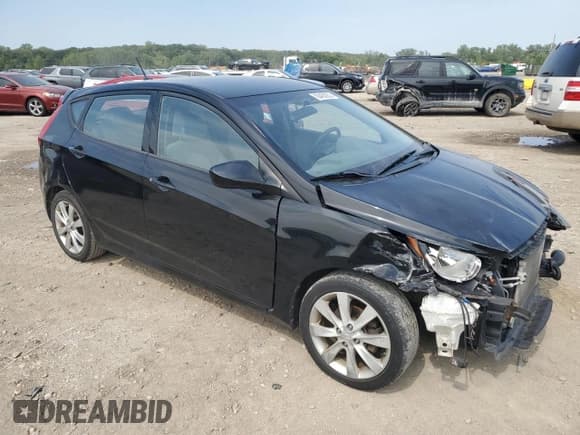 ✅ 2012 Hyundai Accent SE • VIN: KMHCU5AE9CU040644 • Лот: 80450255. Опубликован ранее на Copart с пробегом 90 996 миль. Бесплатный доступ к архиву аукционных продаж из США и подробный отчёт об истории автомобиля на DreamBid. Изображение 4.
