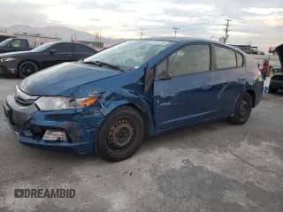 ✅ 2013 Honda Insight • VIN: JHMZE2H35DS000684 • Lot: 85436705. Listed on Copart with 187,528 mi. Free auction sales archive from the USA and detailed vehicle history report at DreamBid. Image 1.