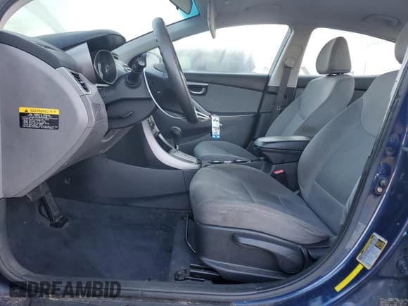 ✅ 2013 Hyundai Elantra Limited • VIN: KMHDH4AE5DU810956 • Lot: 68544055. Listed on Copart with 153,386 mi. Free auction sales archive from the USA and detailed vehicle history report at DreamBid. Image 7.