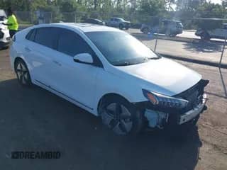 2021 Hyundai Ioniq Limited с VIN KMHC05LC4MU255129, выставлен на аукционе IAAI как лот 42543083 с пробегом 76 074 миль миль и . История ставок и продаж доступна на DreamBid. Изображение 1.