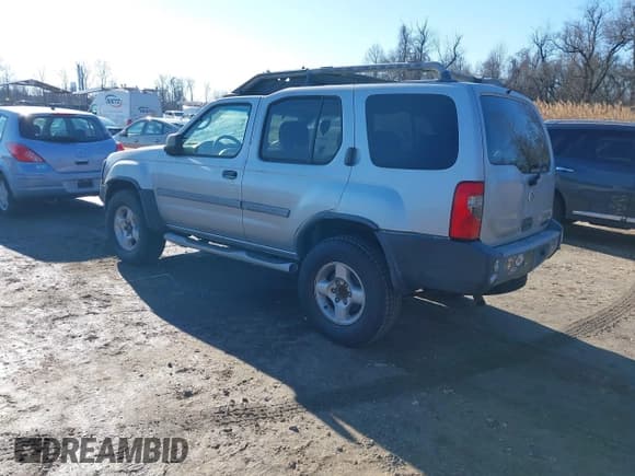 ✅ 2002 Nissan Xterra SE • VIN: 5N1ED28T32C527709 • Lot: 41594940. Listed on IAAI with 98,559 mi. Free auction sales archive from the USA and detailed vehicle history report at DreamBid. Image 3.
