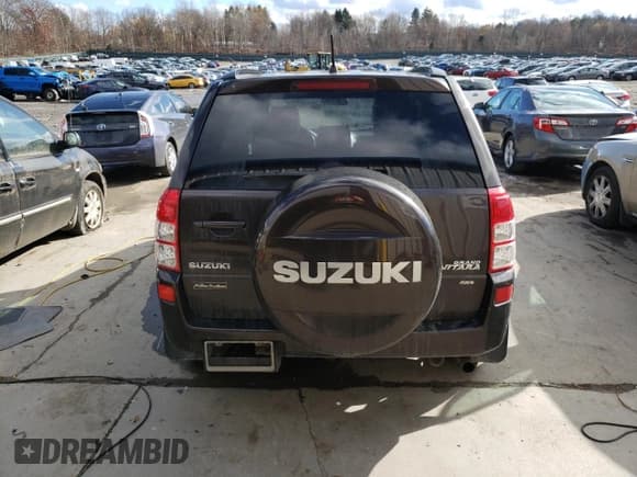 ✅ 2013 Suzuki Grand Vitara Limited • VIN: JS3TD0D71D4100584 • Lot: 79908214. Listed on Copart with 129,543 mi. Free auction sales archive from the USA and detailed vehicle history report at DreamBid. Image 6.