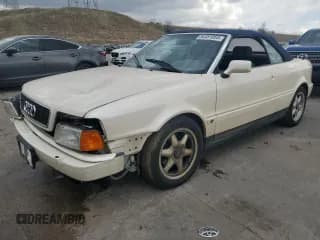 ✅ 1997 Audi Cabriolet • VIN: WAUAA88G2VN003362 • Lot: 54451955. Listed on Copart with 84,838 mi. Free auction sales archive from the USA and detailed vehicle history report at DreamBid. Image 1.