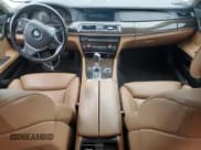 ✅ 2012 BMW 7 Series 740Li • VIN: WBAKB4C57CC575763 • Lot: 81895775. Listed on Copart with 203,974 mi. Free auction sales archive from the USA and detailed vehicle history report at DreamBid. Image 8.