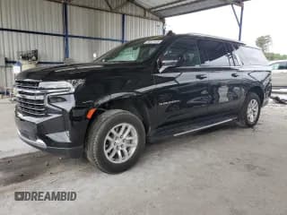✅ 2023 Chevrolet Suburban LT • VIN: 1GNSCCKD5PR202766 • Lot: 66021905. Wystawiony na Copart z przebiegiem 67 840 mil. Bezpłatny archiwum sprzedaży aukcyjnych z USA i szczegółowy raport historii pojazdu na DreamBid. Zdjęcie 1.