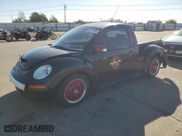 ✅ 2007 Volkswagen Beetle • VIN: 3VWRW31C37M514607 • Lot: 55757795. Listed on Copart with 45,366 mi. Free auction sales archive from the USA and detailed vehicle history report at DreamBid. Image 1.