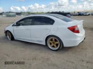 ✅ 2012 Honda Civic Si • VIN: 2HGFB6E54CH704974 • Lot: 85588585. Wystawiony na Copart z przebiegiem 189 095 mil. Bezpłatny archiwum sprzedaży aukcyjnych z USA i szczegółowy raport historii pojazdu na DreamBid. Zdjęcie 2.