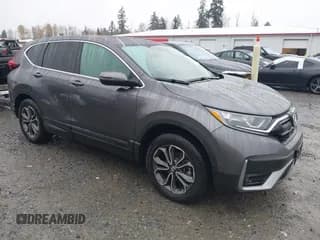 ✅ 2020 Honda CR-V EX • VIN: 2HKRW2H53LH692182 • Лот: 43794863. Опубликован ранее на IAAI с пробегом 43 446 миль. Бесплатный доступ к архиву аукционных продаж из США и подробный отчёт об истории автомобиля на DreamBid. Изображение 1.
