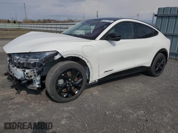 ✅ 2023 Ford Mustang Mach-E Premium • VIN: 3FMTK3SU1PMA16364 • Lot: 53627595. Listed on Copart with 26,234 mi. Free auction sales archive from the USA and detailed vehicle history report at DreamBid. Image 1.