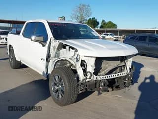 ✅ 2021 Chevrolet Silverado 1500 LT • VIN: 3GCUYDED9MG300196 • Lot: 43546278. Listed on IAAI with 76,006 mi. Free auction sales archive from the USA and detailed vehicle history report at DreamBid. Image 1.