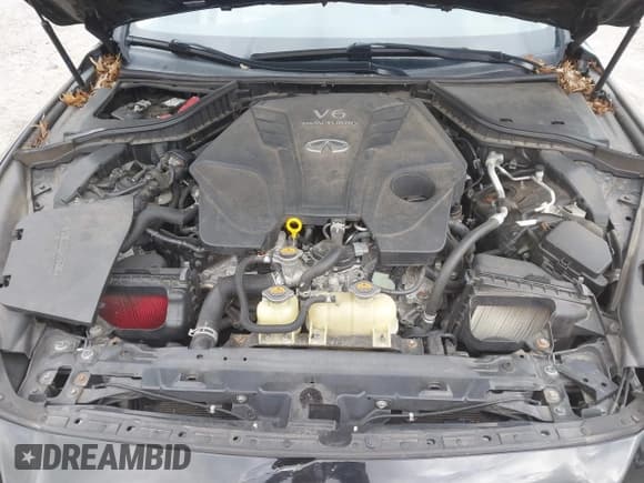 ✅ 2019 Infiniti Q50 Luxe • VIN: JN1EV7AR1KM553798 • Lot: 43673507. Listed on IAAI with 105,444 mi. Free auction sales archive from the USA and detailed vehicle history report at DreamBid. Image 10.