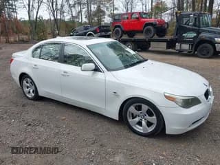 ✅ 2007 BMW 5 Series 530i • VIN: WBANE73517CM50110 • Лот: 43776328. Опубликован ранее на IAAI с пробегом 163 573 миль. Бесплатный доступ к архиву аукционных продаж из США и подробный отчёт об истории автомобиля на DreamBid. Изображение 1.