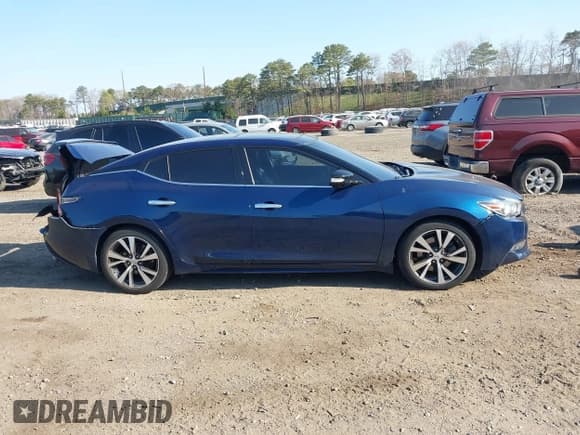 ✅ 2017 Nissan Maxima S • VIN: 1N4AA6AP8HC385405 • Lot: 42112399. Listed on IAAI with 99,286 mi. Free auction sales archive from the USA and detailed vehicle history report at DreamBid. Image 13.