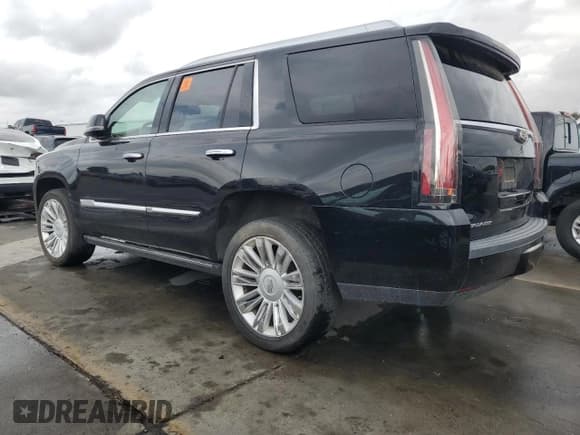 ✅ 2016 Cadillac Escalade Platinum • VIN: 1GYS4DKJ7GR226630 • Lot: 84989485. Listed on Copart with 145,430 mi. Free auction sales archive from the USA and detailed vehicle history report at DreamBid. Image 2.