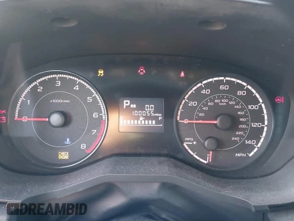 ✅ 2018 Subaru Impreza • VIN: 4S3GTAA67J3744855 • Lot: 43801169. Listed on IAAI with 100,055 mi. Free auction sales archive from the USA and detailed vehicle history report at DreamBid. Image 7.