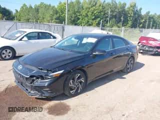 2024 Hyundai Elantra Limited с VIN KMHLN4DJ7RU102549, выставлен на аукционе IAAI как лот 42938714 с пробегом 22 326 миль миль и . История ставок и продаж доступна на DreamBid. Изображение 2.