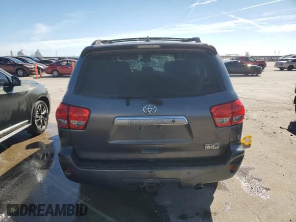 ✅ 2014 Toyota Sequoia Limited • VIN: 5TDKY5G1XES053757 • Лот: 83827324. Опубликован ранее на Copart с пробегом Не указан. Бесплатный доступ к архиву аукционных продаж из США и подробный отчёт об истории автомобиля на DreamBid. Изображение 6.