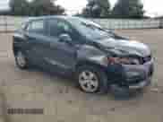 2020 Chevrolet Trax LS with VIN 3GNCJKSB6LL165828, listed as a Copart auction lot 81853005 with 110,741 mi miles and Salvage title. Bid and sale history available at DreamBid. Image 4.