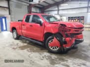 ✅ 2020 Chevrolet Silverado 1500 RST • VIN: 1GCRYEED3LZ310989 • Lot: 57786245. Listed on Copart with 35,343 mi. Free auction sales archive from the USA and detailed vehicle history report at DreamBid. Image 4.