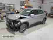 2023 Hyundai Venue SEL with VIN KMHRC8A34PU234839, listed as a Copart auction lot 76447084 with 19,476 mi miles and Salvage title. Bid and sale history available at DreamBid. Image 1.