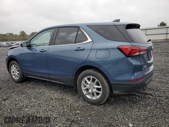 ✅ 2024 Chevrolet Equinox LT • VIN: 3GNAXUEG4RL295608 • Лот: 86589625. Опубликован ранее на Copart с пробегом 15 813 миль. Бесплатный доступ к архиву аукционных продаж из США и подробный отчёт об истории автомобиля на DreamBid. Изображение 2.