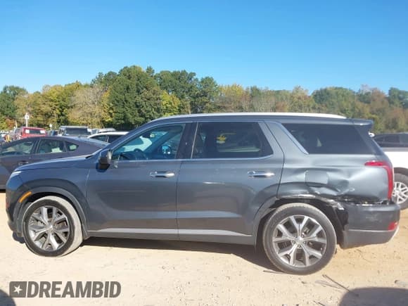✅ 2022 Hyundai Palisade SEL • VIN: KM8R34HE8NU353698 • Lot: 43468520. Listed on IAAI with 103,291 mi. Free auction sales archive from the USA and detailed vehicle history report at DreamBid. Image 14.