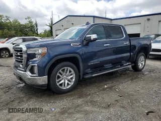 ✅ 2020 GMC Sierra 1500 SLT • VIN: 3GTP8DEDXLG353193 • Лот: 66819735. Опубликован ранее на Copart с пробегом 48 496 миль. Бесплатный доступ к архиву аукционных продаж из США и подробный отчёт об истории автомобиля на DreamBid. Изображение 1.
